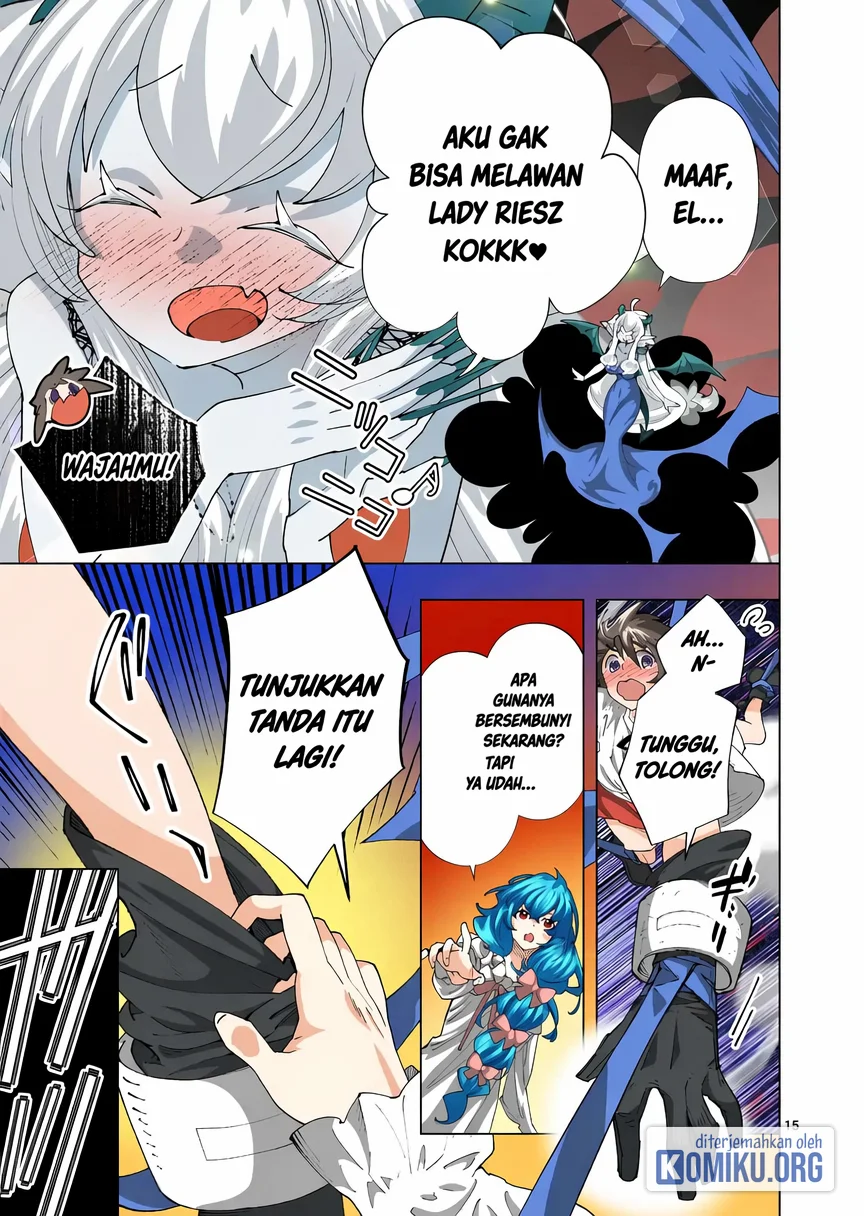 The Witch of Disaster Wants to Live Freely Chapter 35 - halaman 18