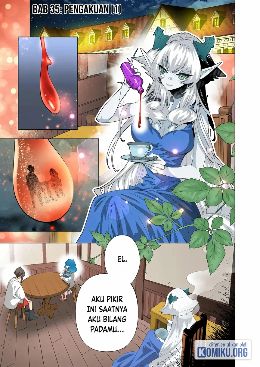 The Witch of Disaster Wants to Live Freely Chapter 35 - halaman 4