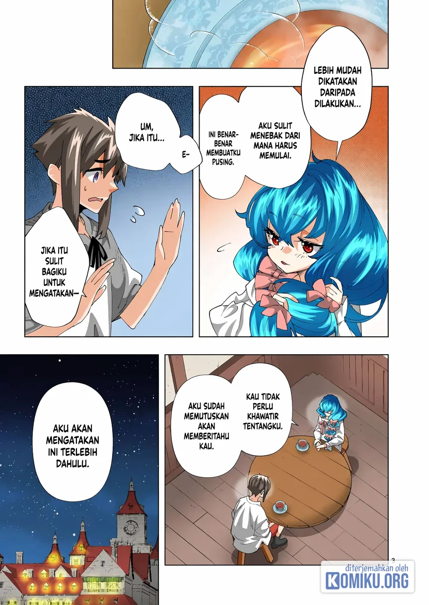 The Witch of Disaster Wants to Live Freely Chapter 35 - halaman 6