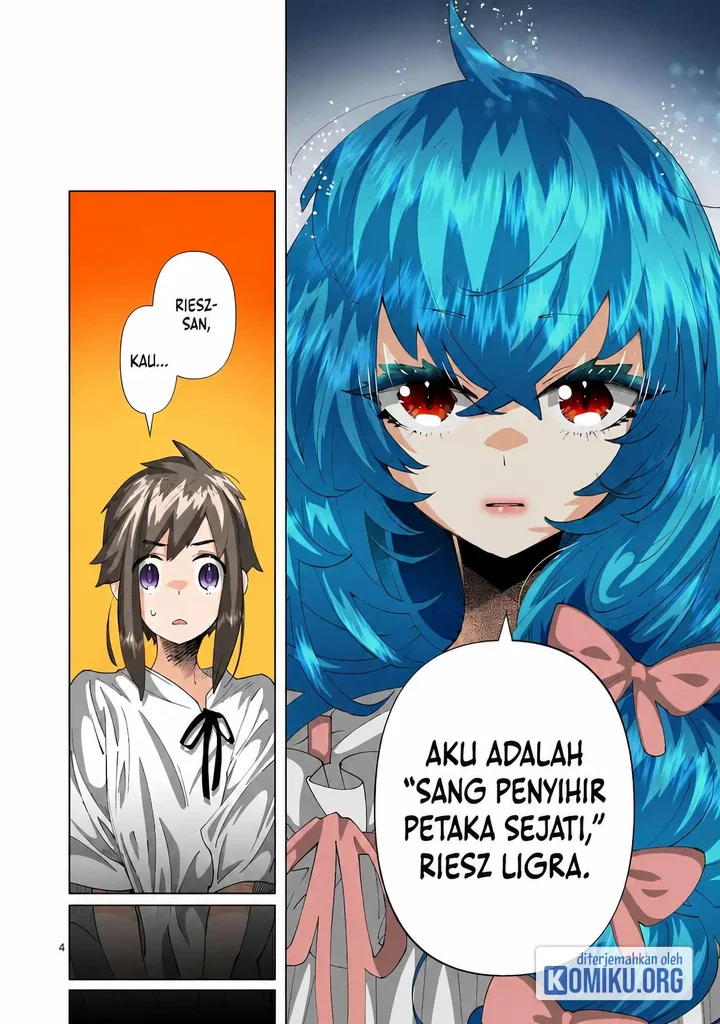 The Witch of Disaster Wants to Live Freely Chapter 35 - halaman 7