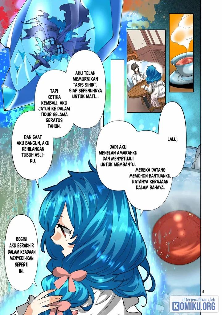 The Witch of Disaster Wants to Live Freely Chapter 35 - halaman 8