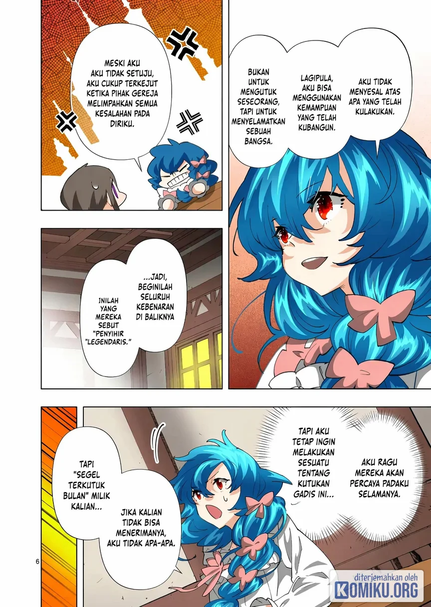 The Witch of Disaster Wants to Live Freely Chapter 35 - halaman 9