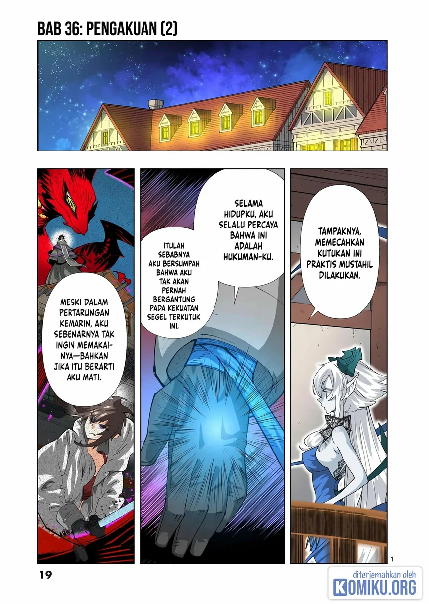The Witch of Disaster Wants to Live Freely Chapter 36 - halaman 1