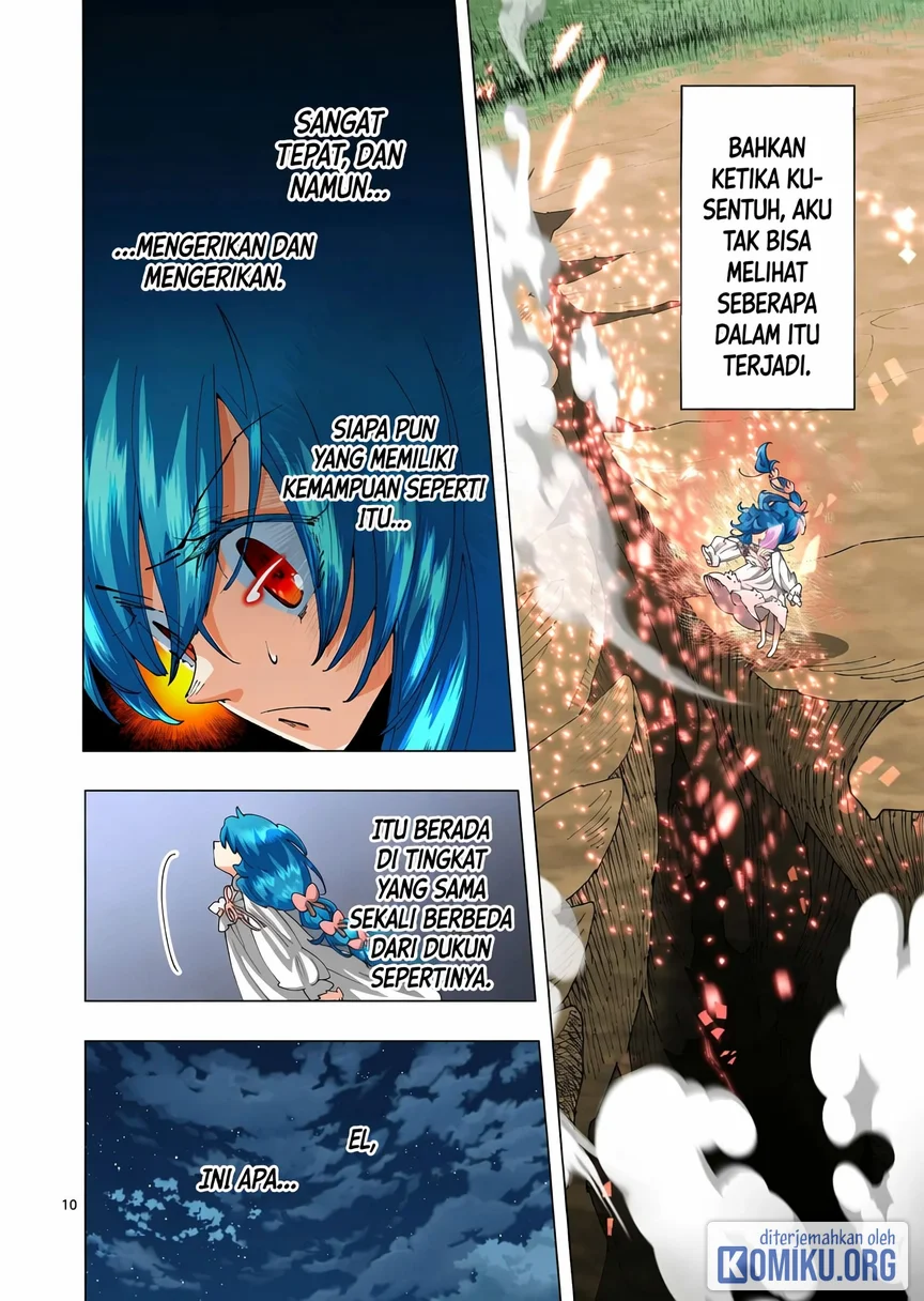The Witch of Disaster Wants to Live Freely Chapter 36 - halaman 10