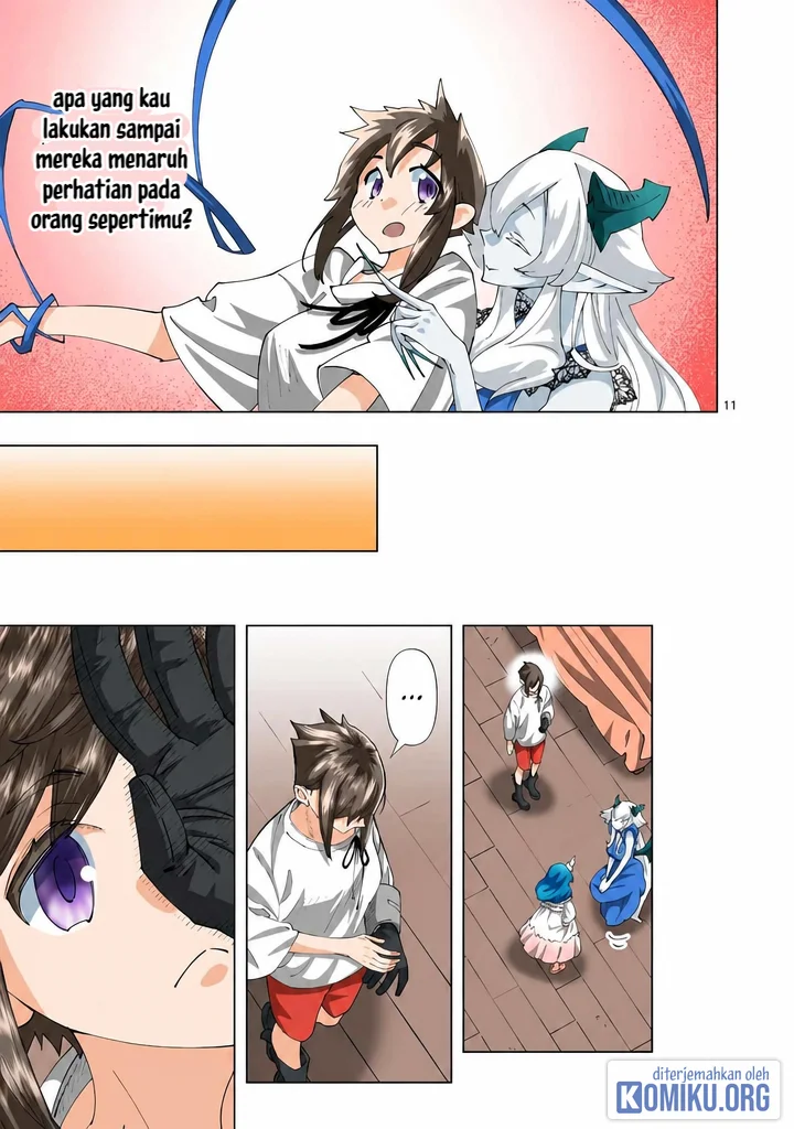 The Witch of Disaster Wants to Live Freely Chapter 36 - halaman 11