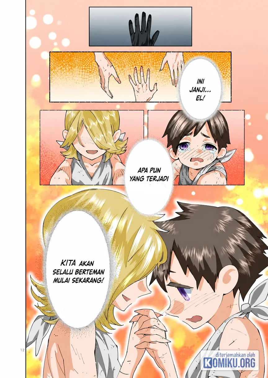 The Witch of Disaster Wants to Live Freely Chapter 36 - halaman 12