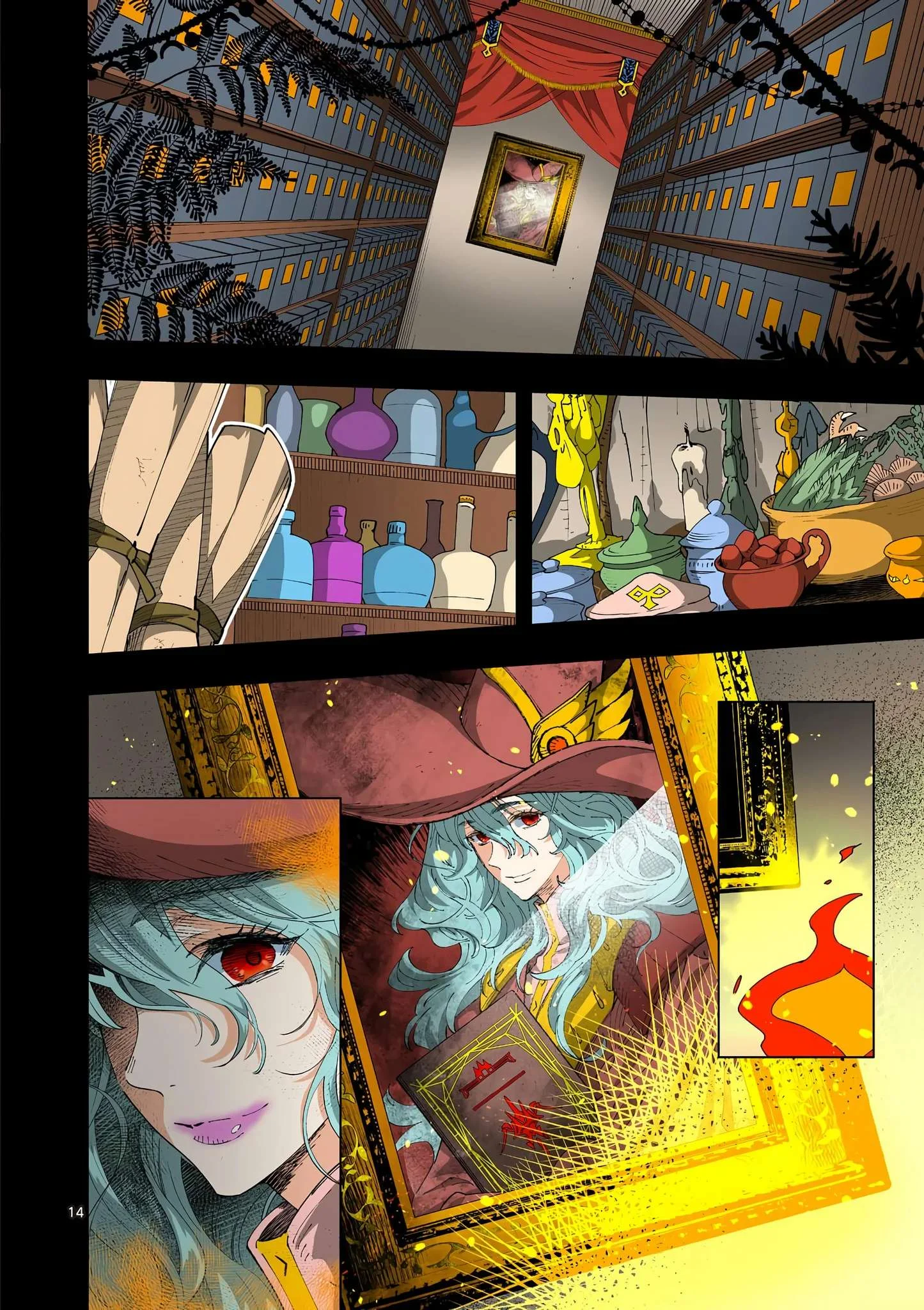 The Witch of Disaster Wants to Live Freely Chapter 36 - halaman 14