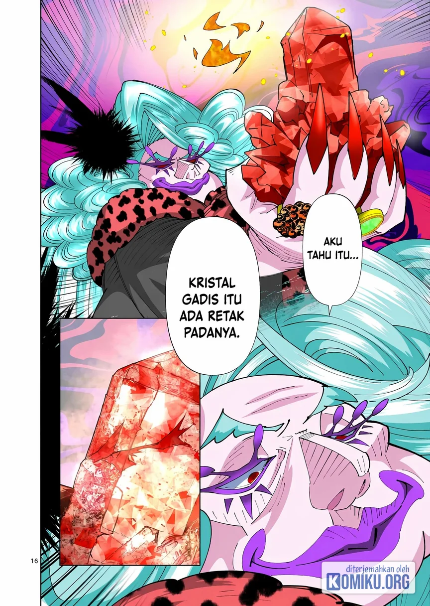 The Witch of Disaster Wants to Live Freely Chapter 36 - halaman 16