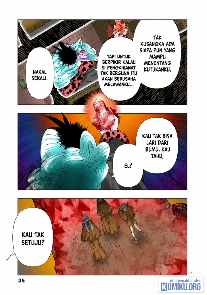 The Witch of Disaster Wants to Live Freely Chapter 36 - halaman 17