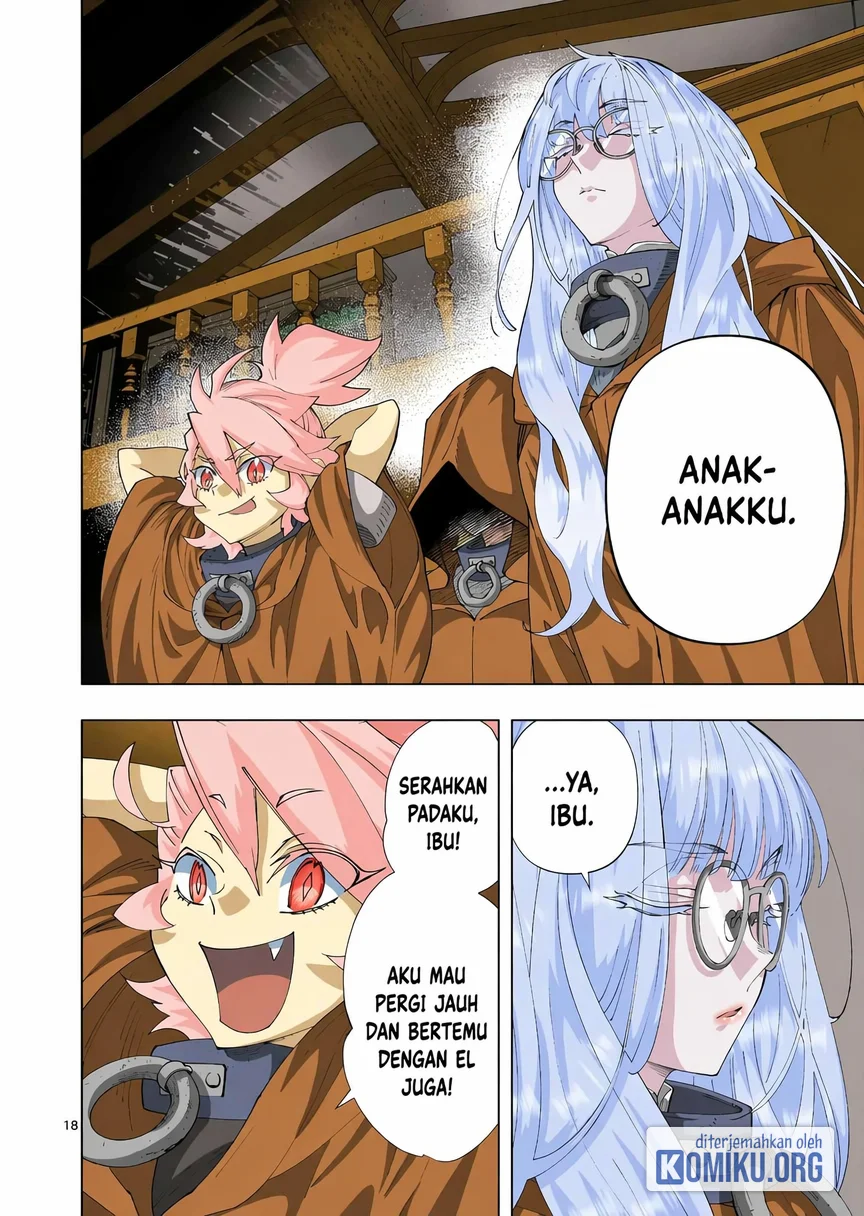 The Witch of Disaster Wants to Live Freely Chapter 36 - halaman 18