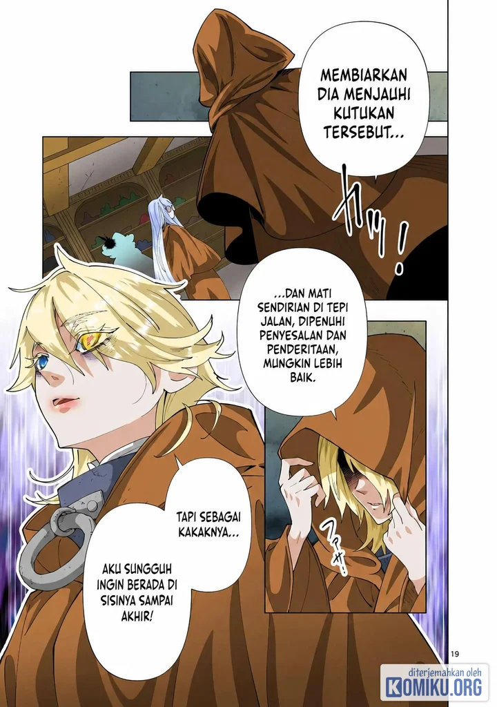 The Witch of Disaster Wants to Live Freely Chapter 36 - halaman 19