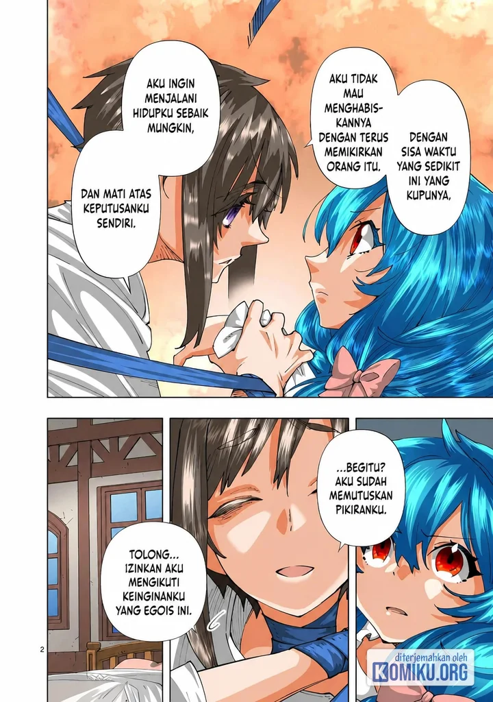 The Witch of Disaster Wants to Live Freely Chapter 36 - halaman 2