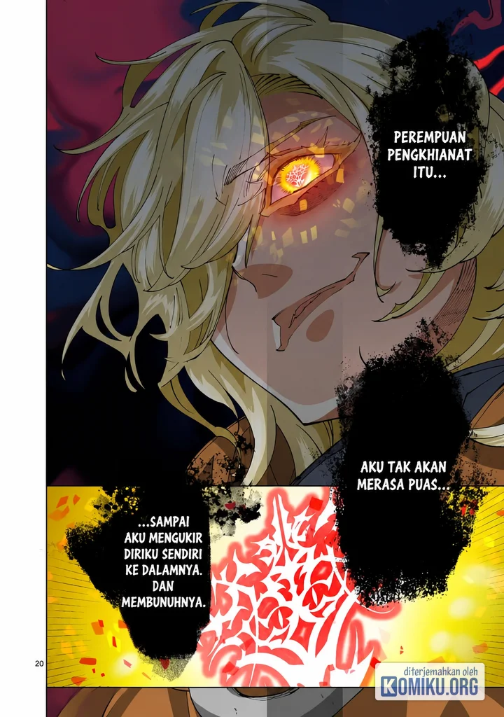The Witch of Disaster Wants to Live Freely Chapter 36 - halaman 20
