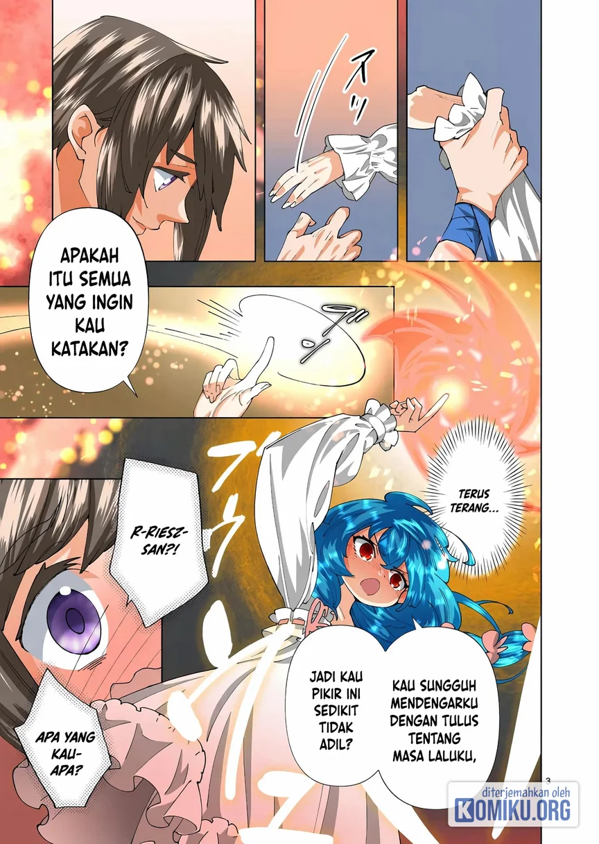 The Witch of Disaster Wants to Live Freely Chapter 36 - halaman 3