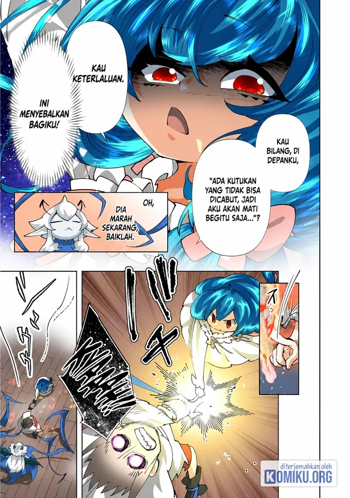 The Witch of Disaster Wants to Live Freely Chapter 36 - halaman 4