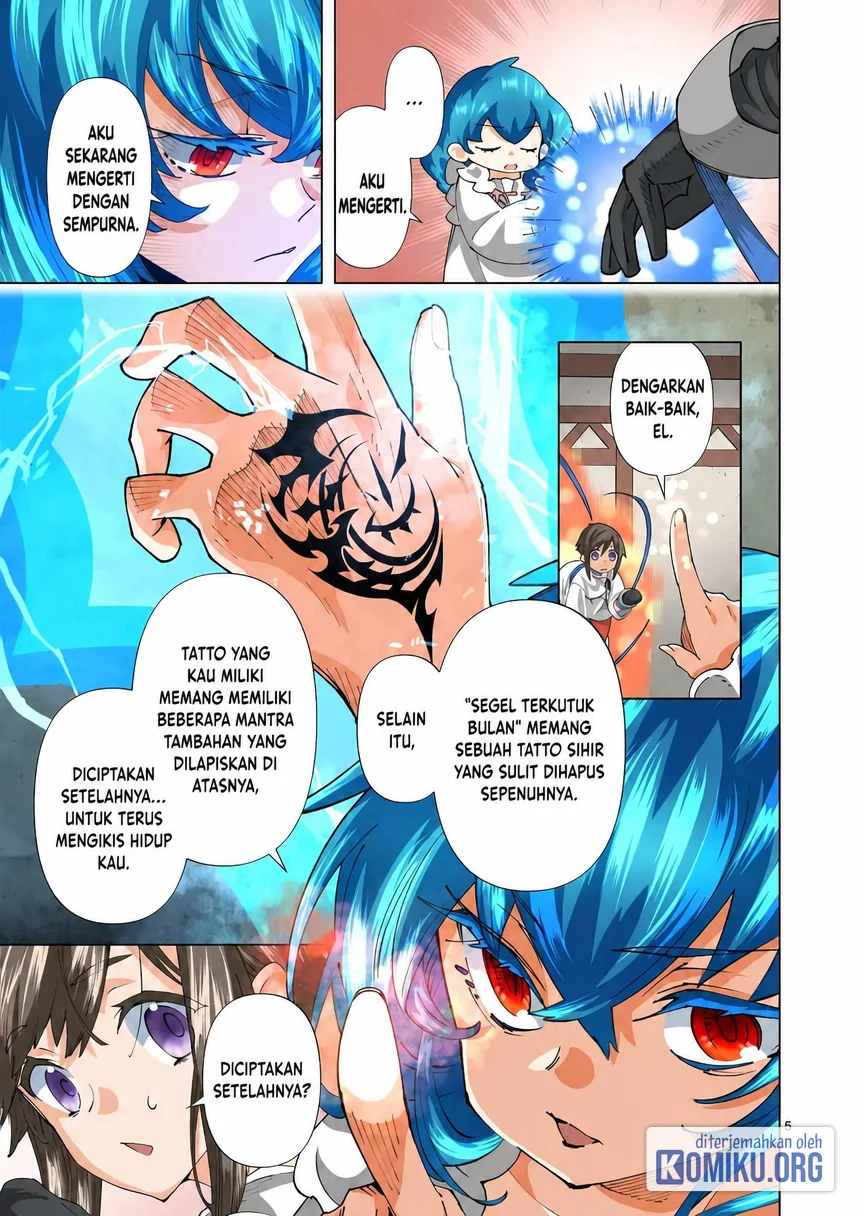 The Witch of Disaster Wants to Live Freely Chapter 36 - halaman 5