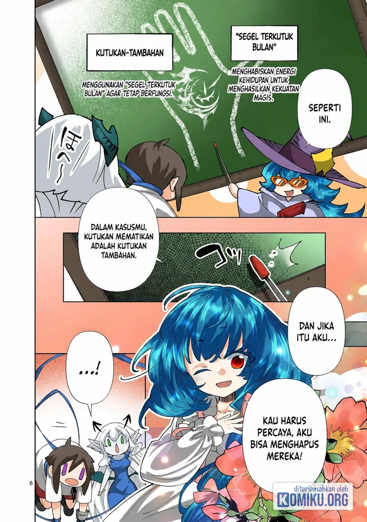 The Witch of Disaster Wants to Live Freely Chapter 36 - halaman 6