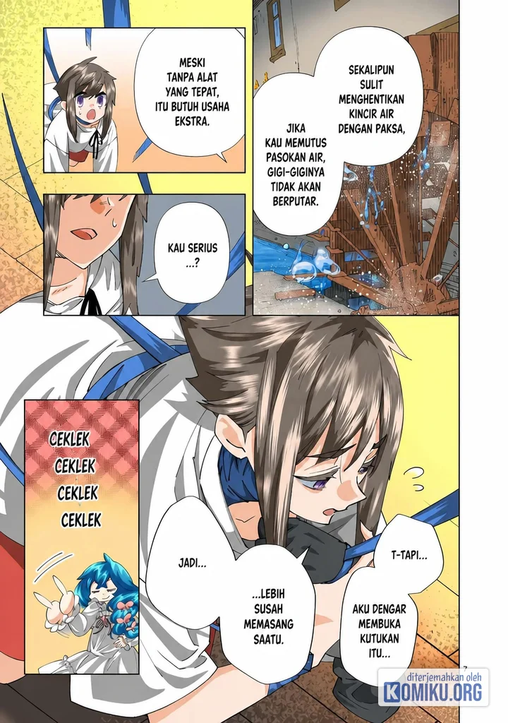The Witch of Disaster Wants to Live Freely Chapter 36 - halaman 7