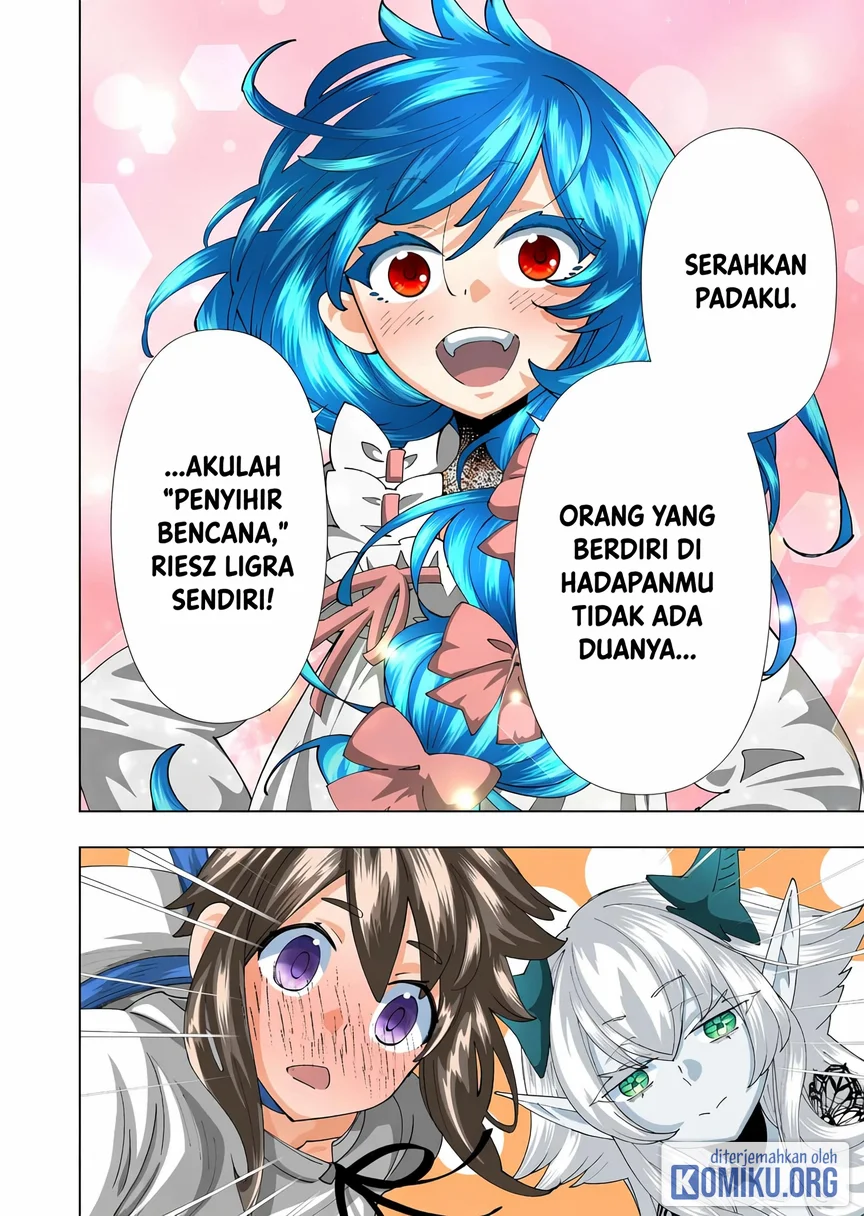The Witch of Disaster Wants to Live Freely Chapter 36 - halaman 8