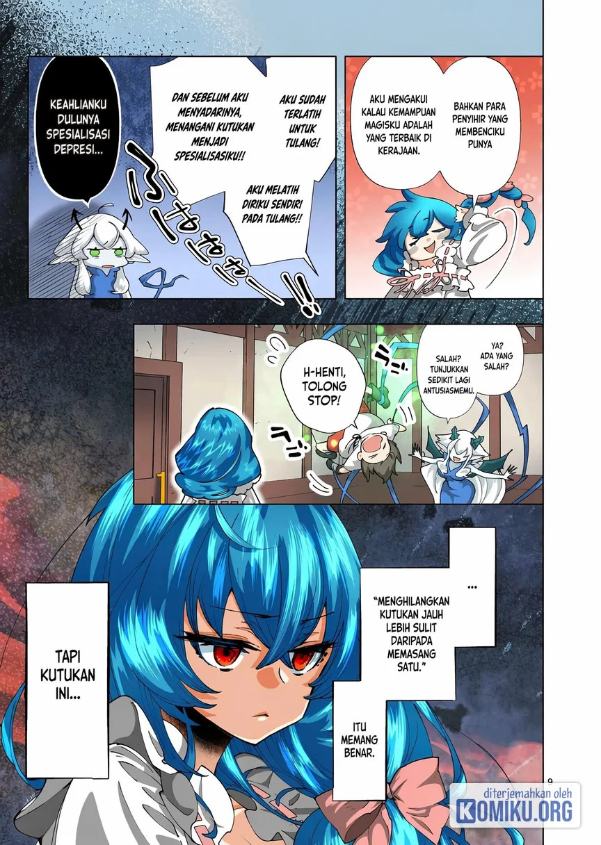 The Witch of Disaster Wants to Live Freely Chapter 36 - halaman 9