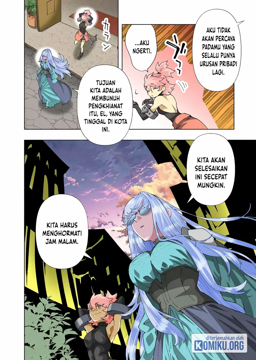 The Witch of Disaster Wants to Live Freely Chapter 37 - halaman 10