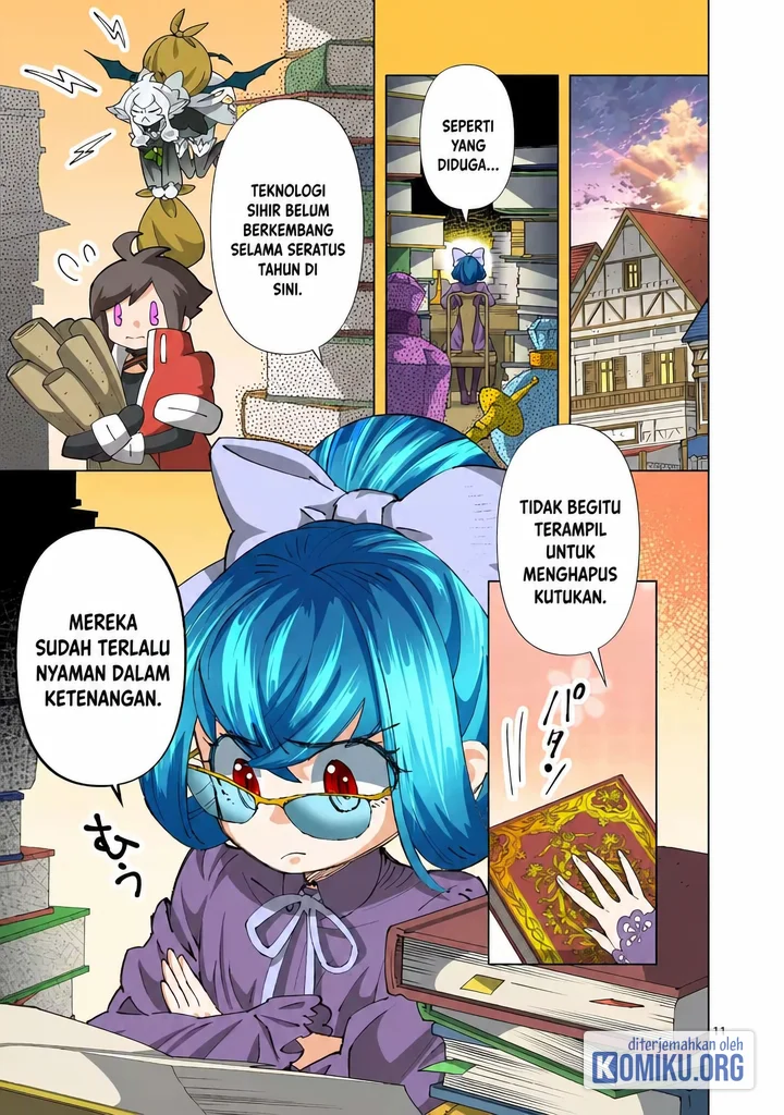 The Witch of Disaster Wants to Live Freely Chapter 37 - halaman 11