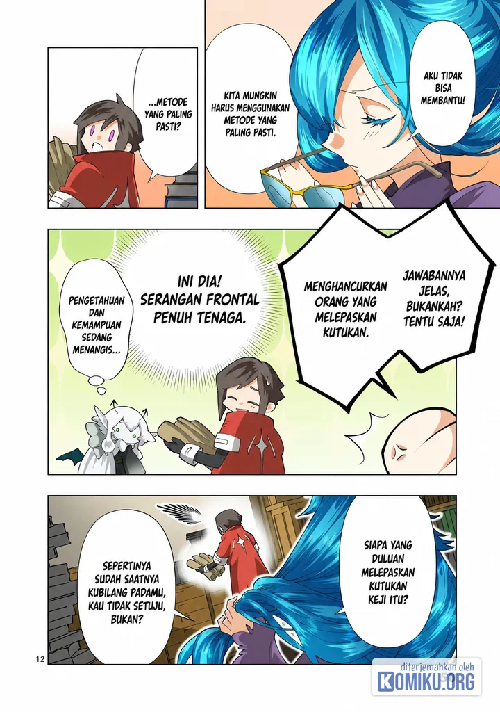 The Witch of Disaster Wants to Live Freely Chapter 37 - halaman 12