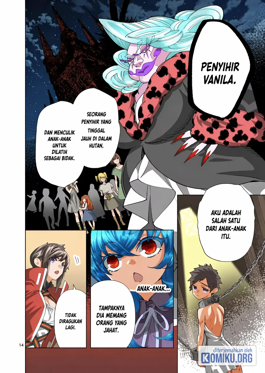 The Witch of Disaster Wants to Live Freely Chapter 37 - halaman 14