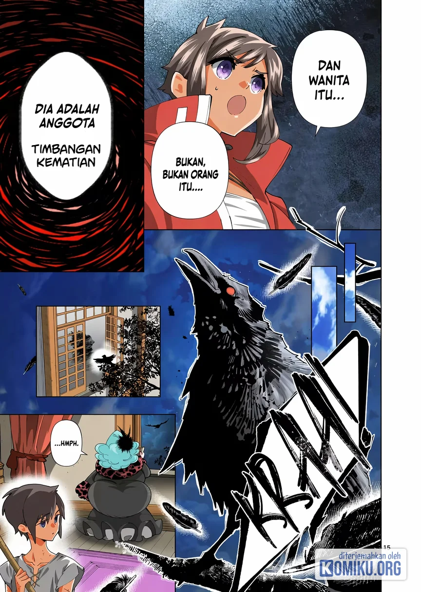 The Witch of Disaster Wants to Live Freely Chapter 37 - halaman 15