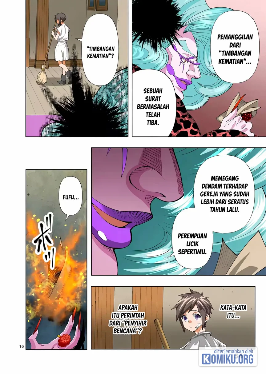 The Witch of Disaster Wants to Live Freely Chapter 37 - halaman 16
