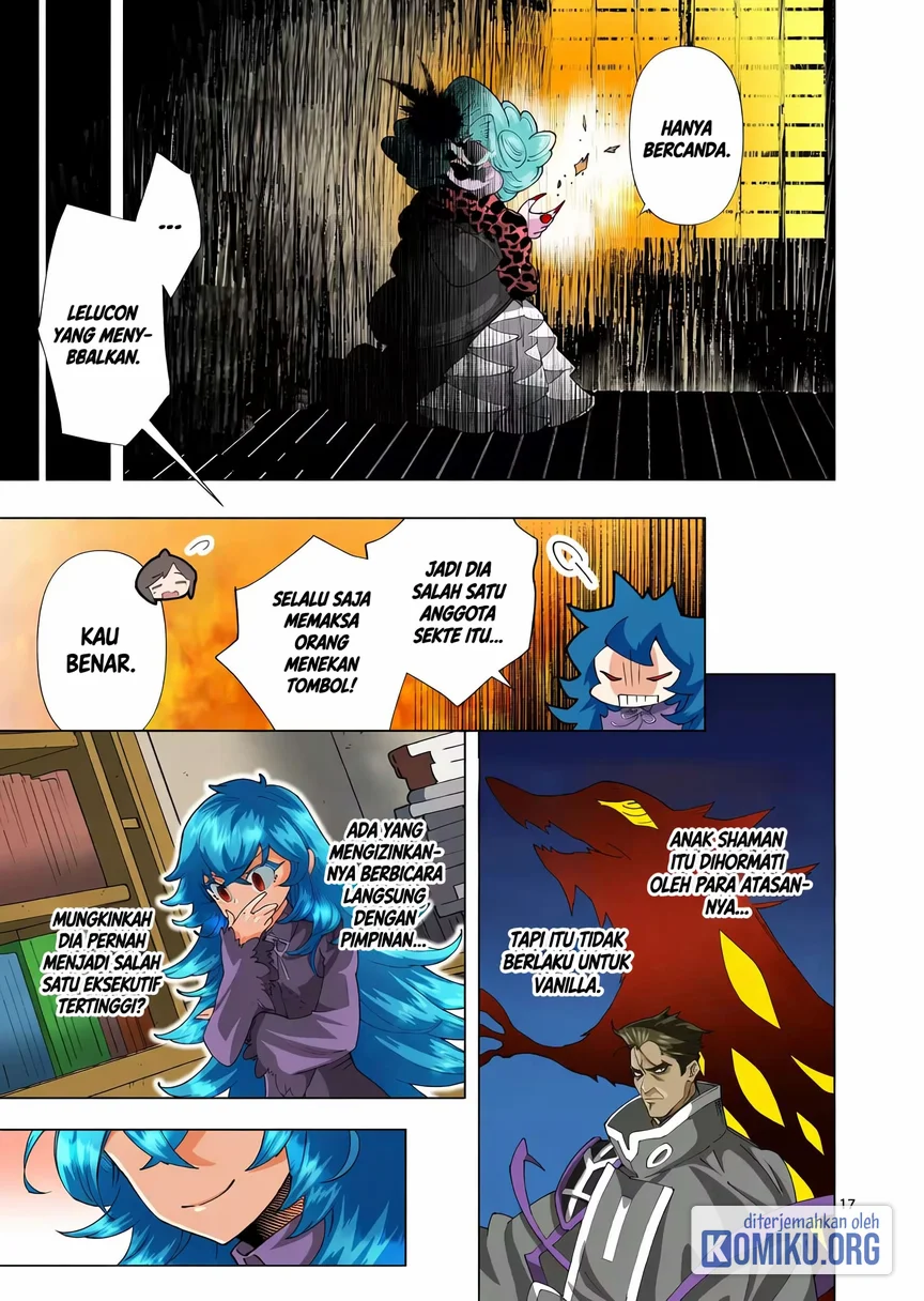 The Witch of Disaster Wants to Live Freely Chapter 37 - halaman 17