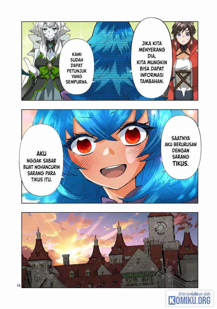 The Witch of Disaster Wants to Live Freely Chapter 37 - halaman 18