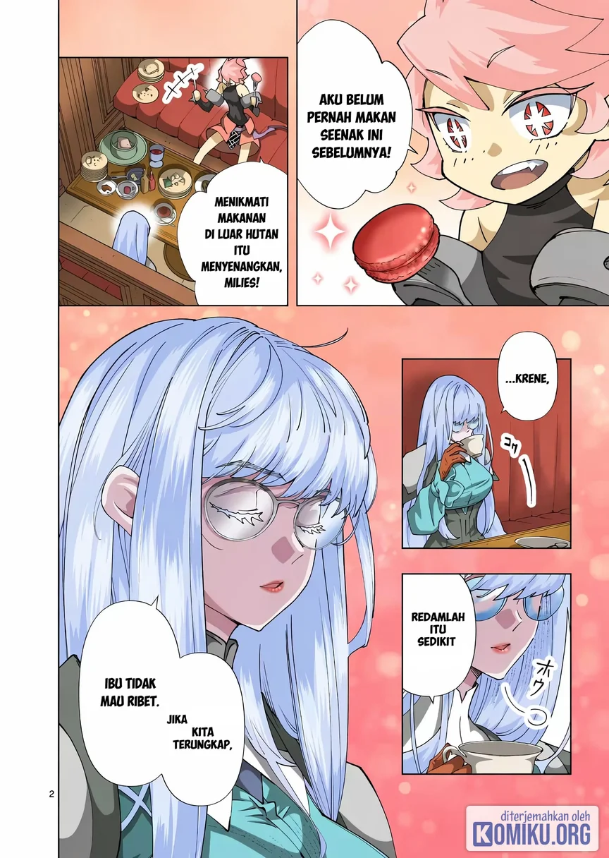 The Witch of Disaster Wants to Live Freely Chapter 37 - halaman 2