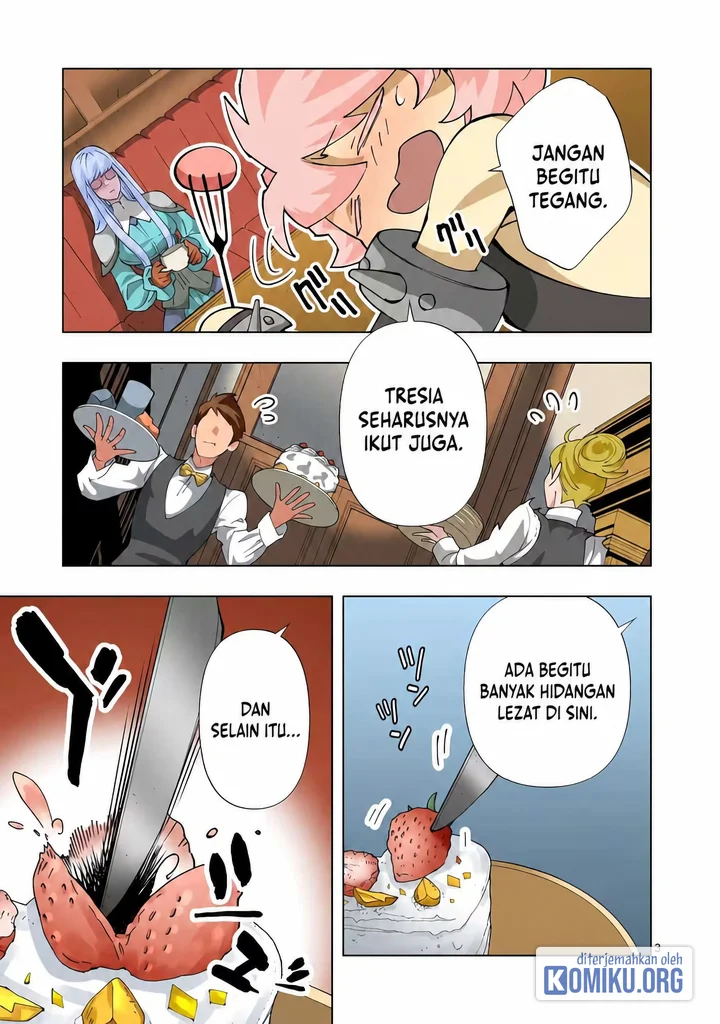 The Witch of Disaster Wants to Live Freely Chapter 37 - halaman 3