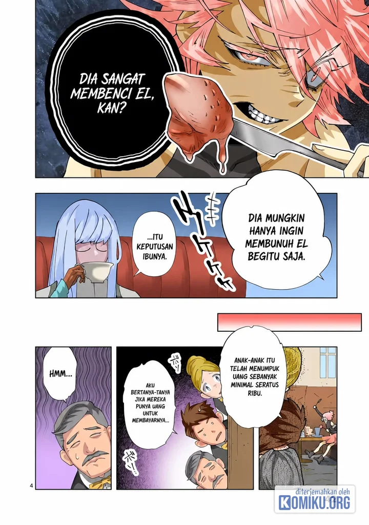 The Witch of Disaster Wants to Live Freely Chapter 37 - halaman 4