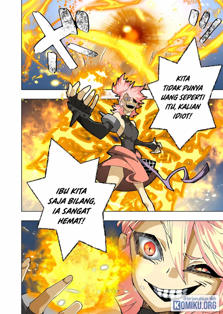The Witch of Disaster Wants to Live Freely Chapter 37 - halaman 6