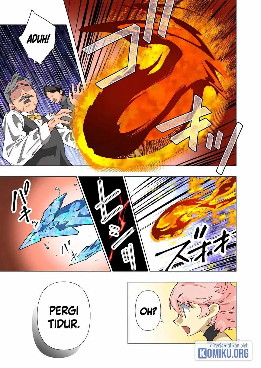 The Witch of Disaster Wants to Live Freely Chapter 37 - halaman 7