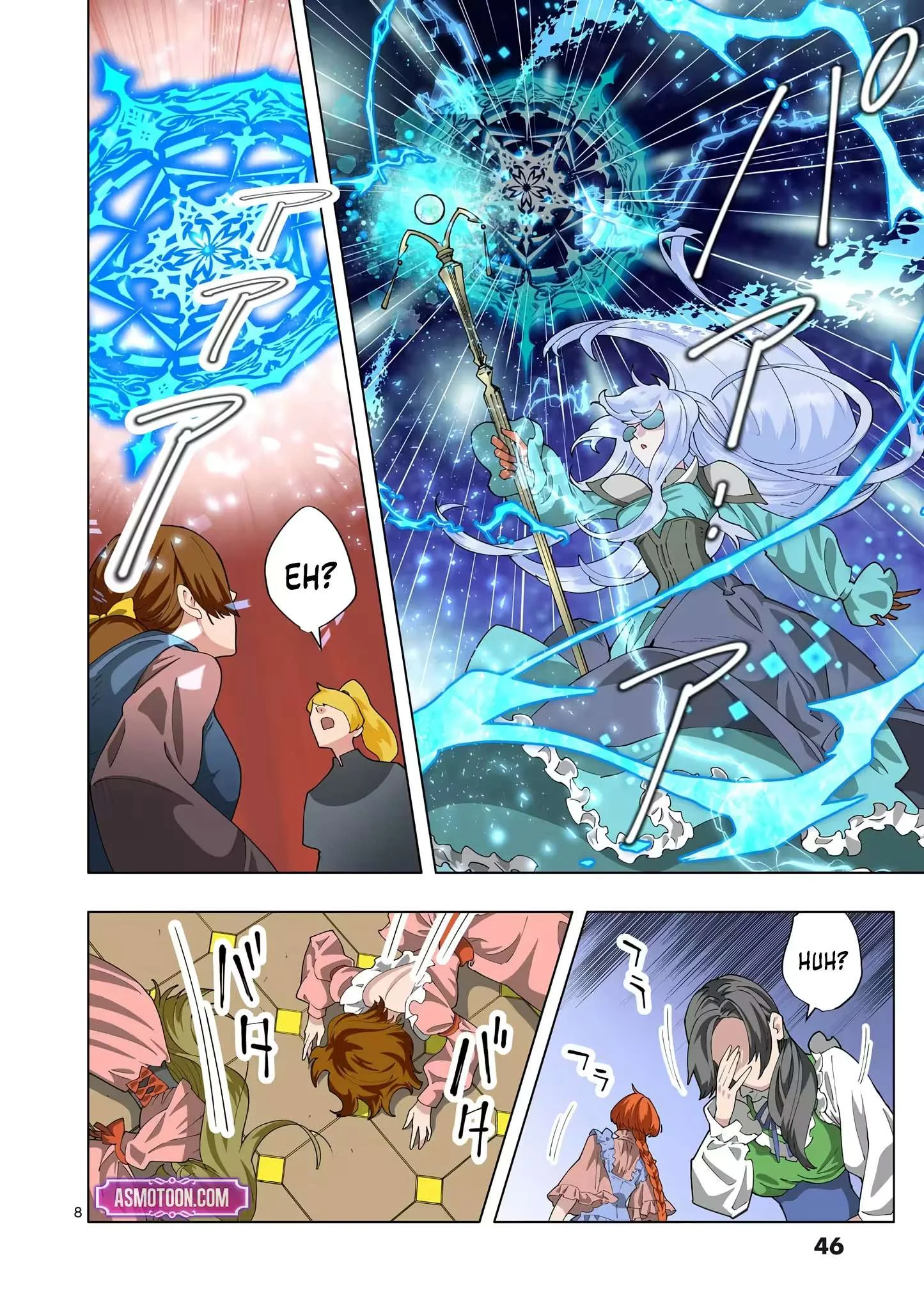The Witch of Disaster Wants to Live Freely Chapter 37 - halaman 8