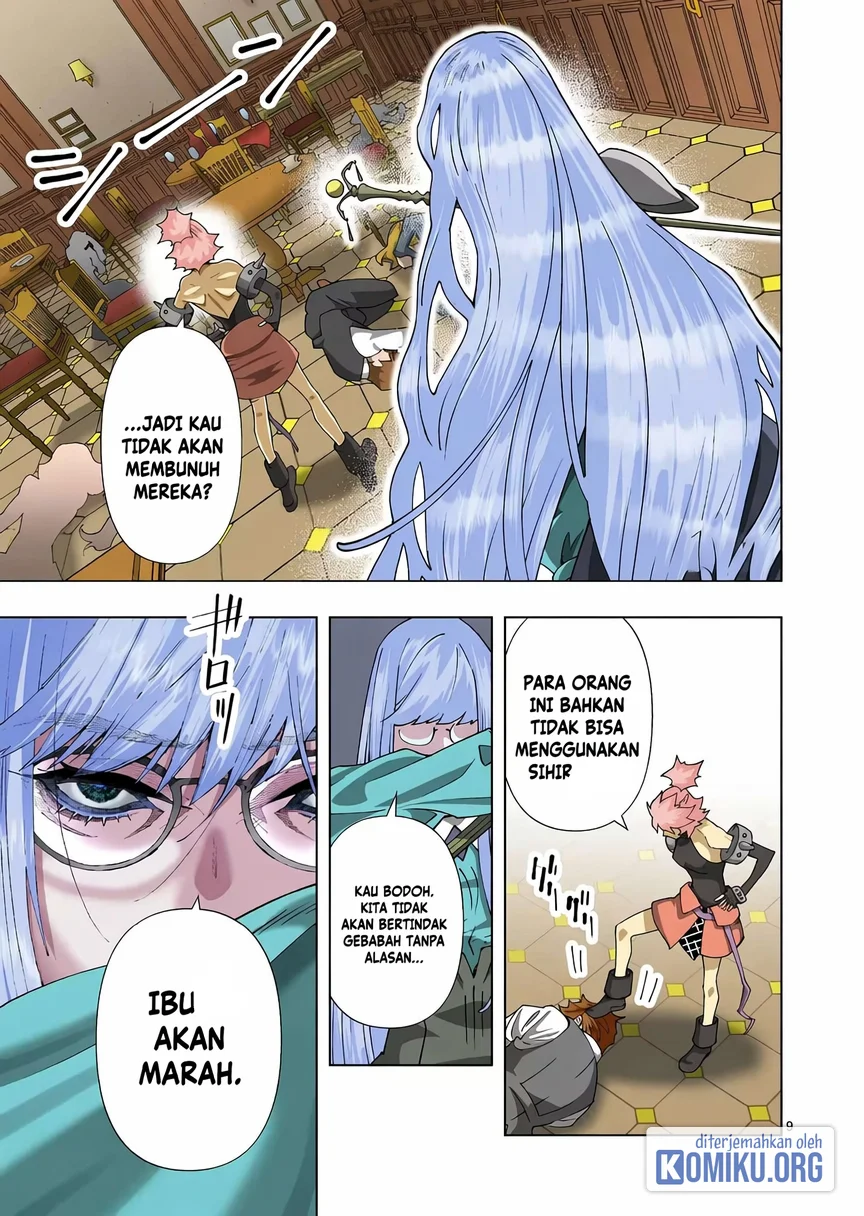 The Witch of Disaster Wants to Live Freely Chapter 37 - halaman 9