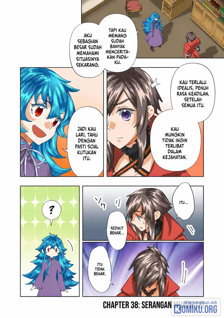 The Witch of Disaster Wants to Live Freely Chapter 38 - halaman 1