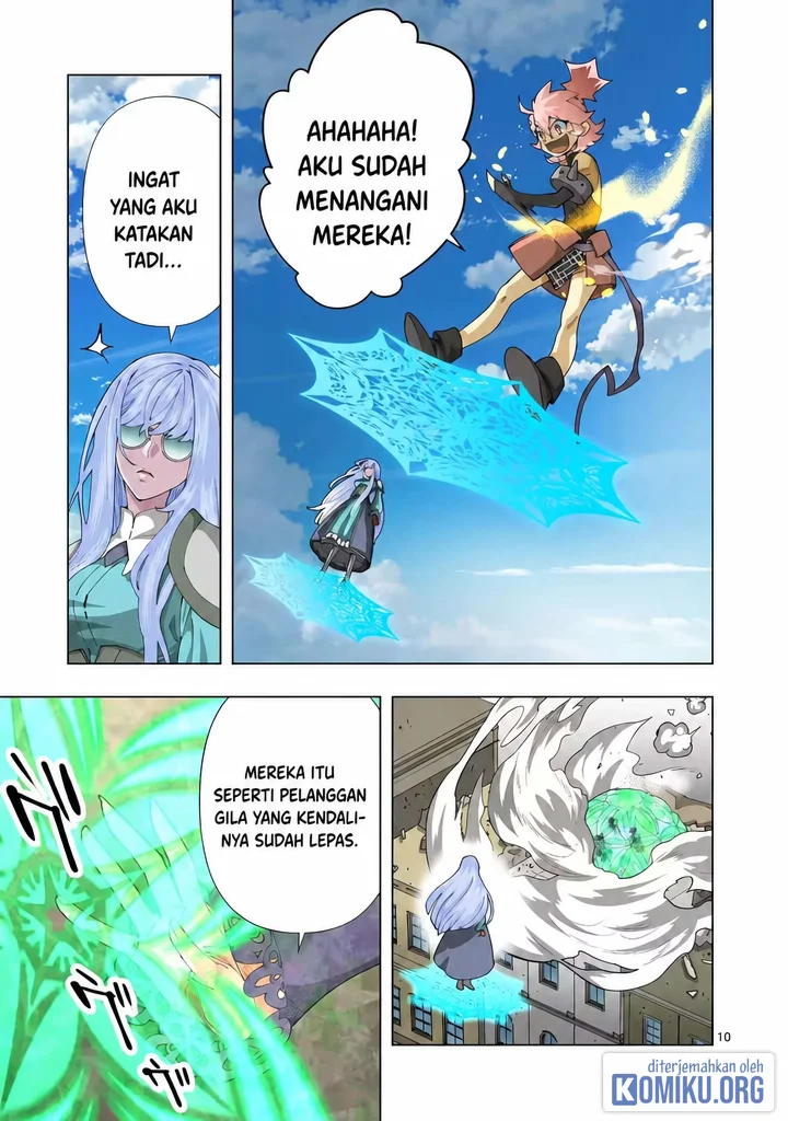 The Witch of Disaster Wants to Live Freely Chapter 38 - halaman 10