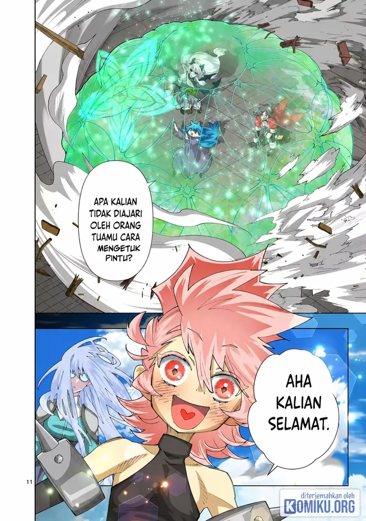 The Witch of Disaster Wants to Live Freely Chapter 38 - halaman 11