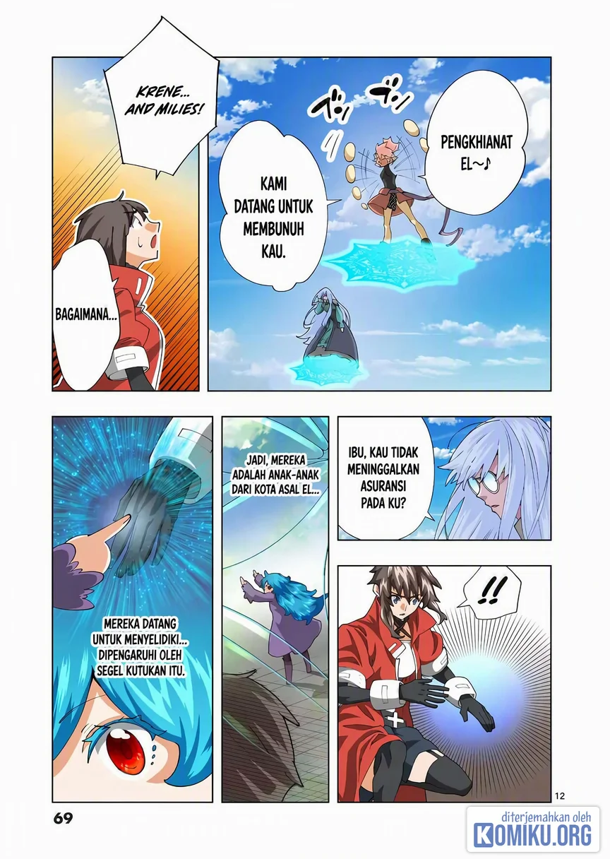 The Witch of Disaster Wants to Live Freely Chapter 38 - halaman 12