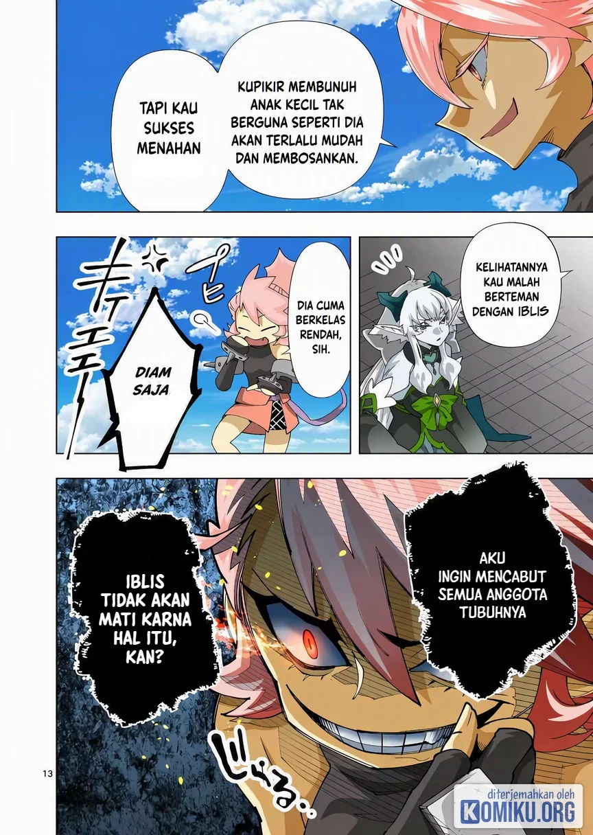 The Witch of Disaster Wants to Live Freely Chapter 38 - halaman 13