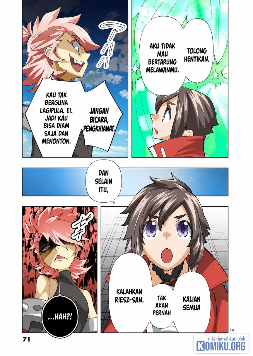 The Witch of Disaster Wants to Live Freely Chapter 38 - halaman 14