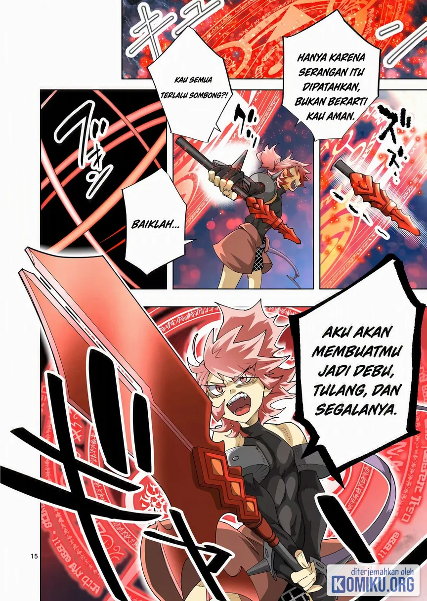 The Witch of Disaster Wants to Live Freely Chapter 38 - halaman 15