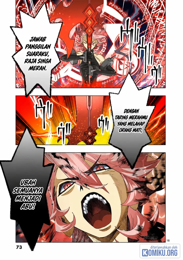 The Witch of Disaster Wants to Live Freely Chapter 38 - halaman 16