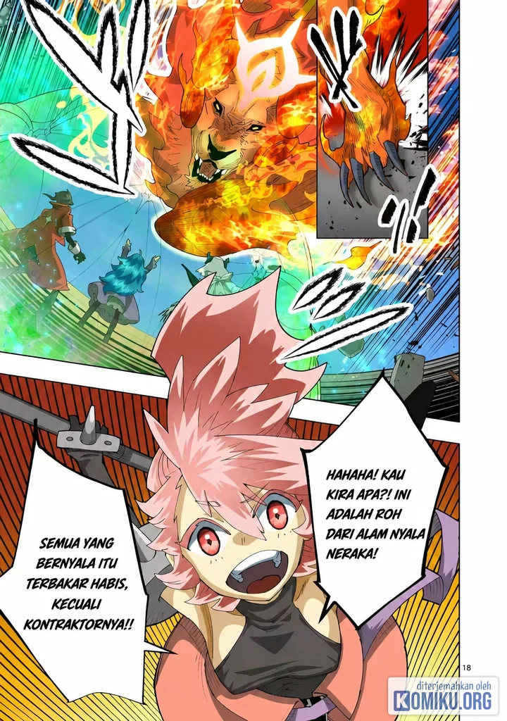 The Witch of Disaster Wants to Live Freely Chapter 38 - halaman 18