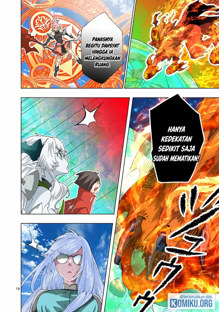 The Witch of Disaster Wants to Live Freely Chapter 38 - halaman 19