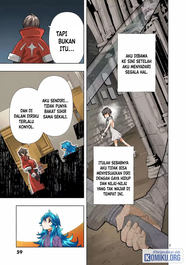 The Witch of Disaster Wants to Live Freely Chapter 38 - halaman 2